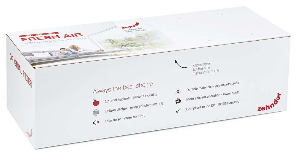 Lot de 10 filtres ePM1 55% (F7), pour ComfoAir Q  - Zehnder-CSY-filter-box-10pcs_shadow1.jpg